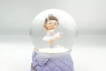 گوی چراغدار متوسط بنفش + ویدیو 14030756