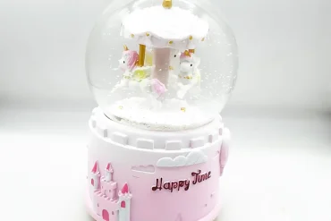 گوی موزیکال پمپی چراغ دار اسب تک شاخ + ویدیو 140304120