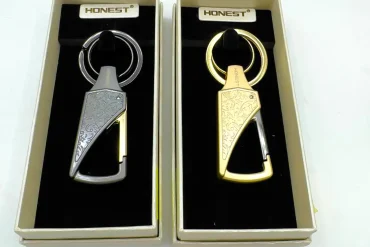 جاکلیدی honest اصلی | رنگ طلایی و طوسی 14030763