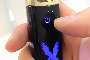 قیمت فندک شارژی شوکری طرح عقاب