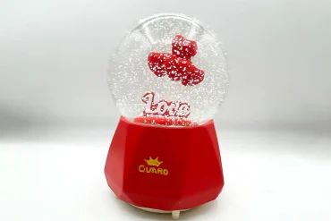 گوی موزیکال پمپی چراغ دار love عاشقانه 140307121