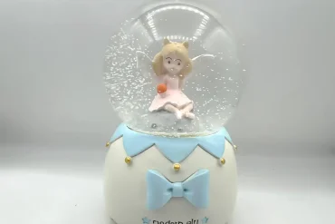 گوی موزیکال پمپی و چرخان دخترانه سفید | سایز بزرگ 14030784