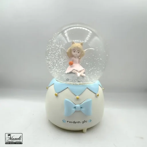 گوی موزیکال پمپی و چرخان دخترانه سفید | سایز بزرگ 14030784