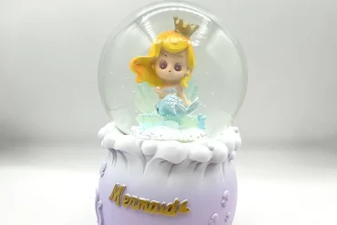 گوی موزیکال پمپی طرح پری دریایی 140307123