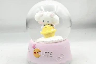 گوی چراغدار متوسط صورتی + ویدیو 14030755