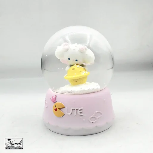 گوی چراغدار متوسط صورتی + ویدیو 14030755