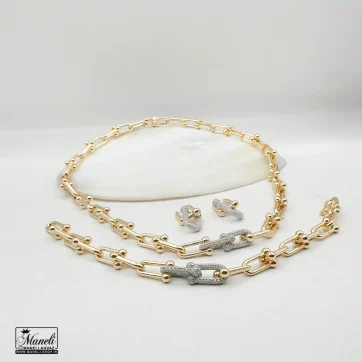 خرید ست تیفانی نگین دار زنانه برند ژوپینگ