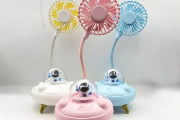 پنکه شارژی فانتزی طرح بشقاب پرنده | رنگبندی 14030790