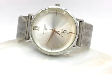 ساعت مردانه سیتیزن بند حسیری مدل vip | موتور ژاپن 14030872