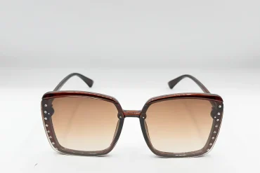 عینک زنانه سواروسکی فریم بزرگ نگین دار | یو وی 400 | 14030884