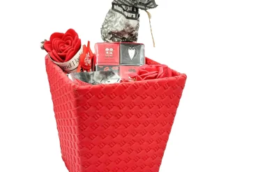 باکس ولنتاین قرمز | جعبه ارزان 14030847