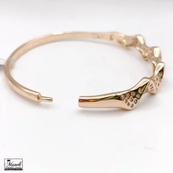 خرید دستبند زیگزاگی النگویی