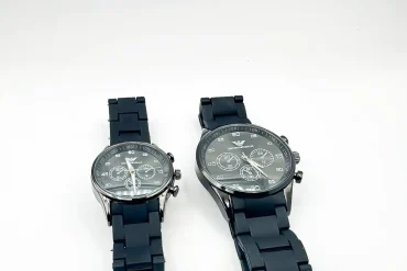 ست ساعت امپریو آرمانی مشکی ارزان | کپی 14030852