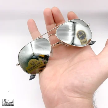 خرید عینک ری بن دیاموند آینه ای