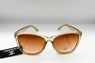 عینک زنانه chanel قهوه ای | یو وی 400 | 14030882