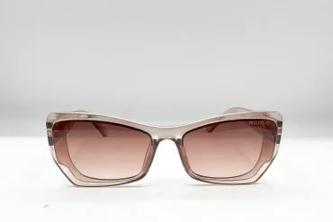 عینک زنانه فانتزی Miu Miu قهوه ای | یو وی 400 | 14030883