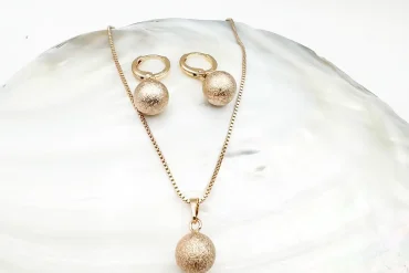 نیم ست توپی ژوپینگ رنگ ثابت و ضدحساسیت با طراحی ظریف و مینیمال 14030825