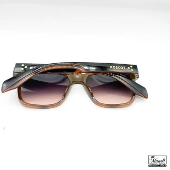 خرید عینک زنانه moscot قهوه ای هایکپی