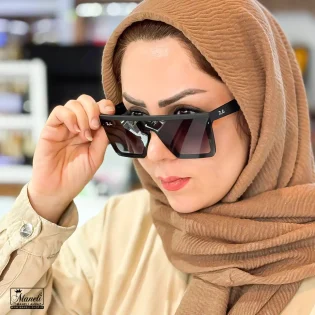 خرید عینک ری بن اسپرت Ray ban آفتابی|فریم و عدسی مشکی