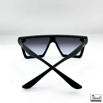 خرید عینک ری بن اسپرت Ray ban آفتابی|فریم و عدسی مشکی| زنانه و مردانه
