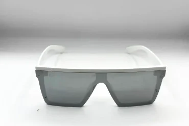 عینک ری بن اسپرت Ray ban | زنانه و مردانه | یو وی 400 | 14030886 فریم سفید