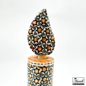 سرمه دان چوبی خاتم کاری شیراز: زیبایی هنر سنتی در دستان شما 14030850 - Image 5