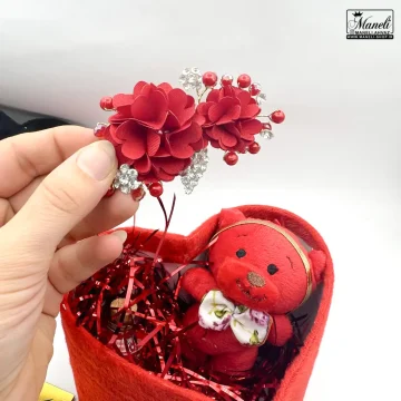 قیمت و خرید باکس قلبی ولنتاین دخترانه