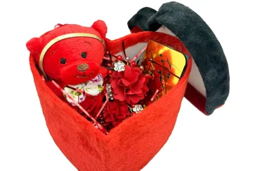 باکس قلبی ولنتاین دخترانه | هدیه ای جذاب و ارزان 14030846