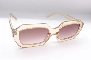 عینک زنانه فانتزی قهوه ای 14030880