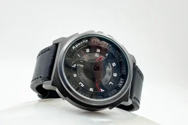 ساعت اسپرت مردانه آپاچی مشکی 14031015