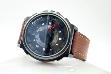 ساعت اسپرت مردانه آپاچی بند قهوه ای | قیمت اقتصادی 14031016