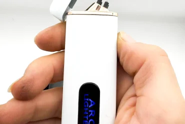 فندک شارژی شوکری ARC Lighter سفید 14030906