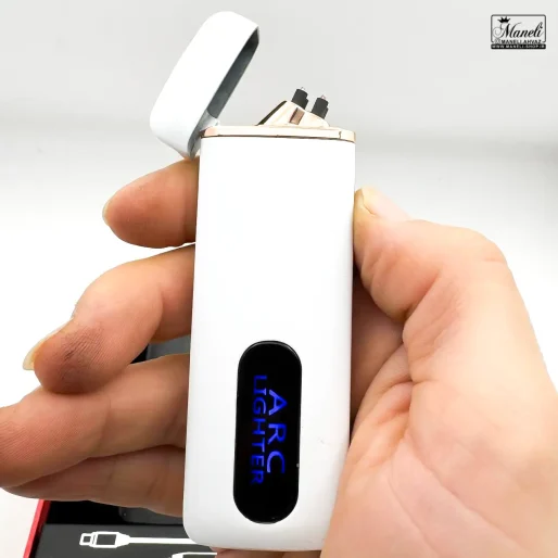 فندک شارژی شوکری ARC Lighter سفید 14030906