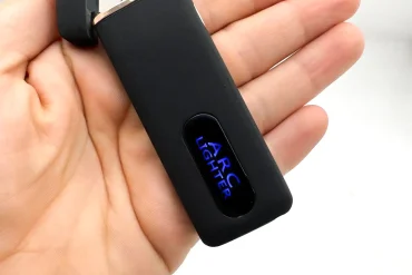 فندک شارژی شوکری ARC Lighter مشکی
