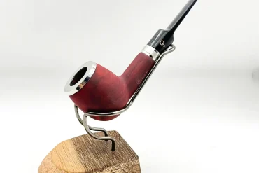 پیپ چوبی peterson قهوه ای مات با حلقه فلزی 14030899