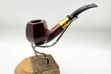 پیپ چوبی کاپیتان بلک با آتشگاه شش ضلعی جذاب