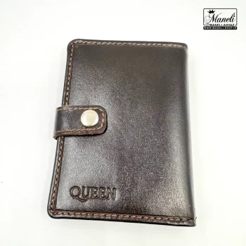 کیف جاکارتی چرم طبیعی Queen: انتخابی شیک و ماندگار 14031041 - Image 8