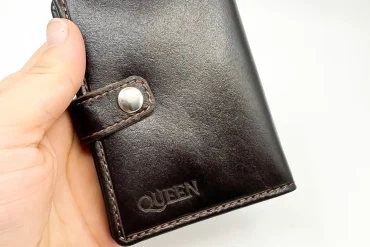 کیف جاکارتی چرم طبیعی Queen