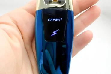 فندک شارژی آبی CAPEX: انتخابی شیک و هوشمند برای هر لحظه