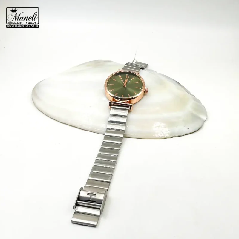 cureen watch green 2