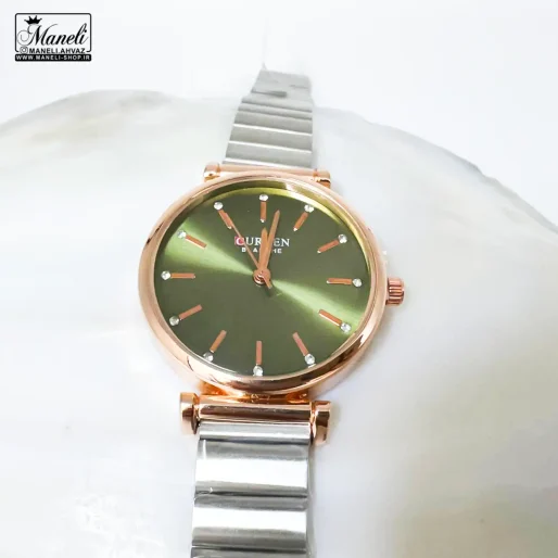 cureen watch green 3