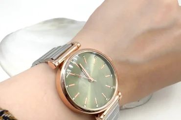 ساعت زنانه کارن صفحه سبز | قیمت مناسب 14031054