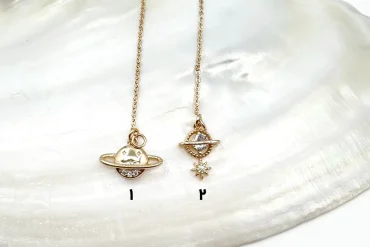 آویز ساعت طرح کهکشانی ysx رنگ ثابت 14031032