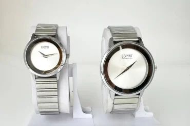 ست ساعت اسپریت نقره ای Esprit | مردانه و زنانه 14031014