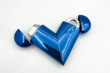 فندک دوحالته طرح قلب شارژی و گازی