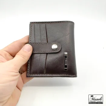 ست کیف و کمربند چرم مردانه روما با بسته بندی شیک 14031036 - Image 5