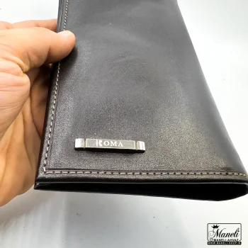 ست کیف و کمربند چرم مردانه روما با بسته بندی شیک 14031036 - Image 3