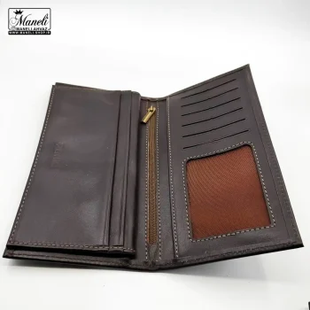 ست کیف و کمربند چرم مردانه روما با بسته بندی شیک 14031036 - Image 2