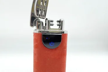 فندک شارژی Jobon مدل قهوه ای: شیک، مدرن و کاربردی 14030909