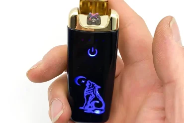 فندک شارژی شوکری طرح گرگ لایتر انتخابی شیک و لاکچری برای خاص‌پسندان 14030922